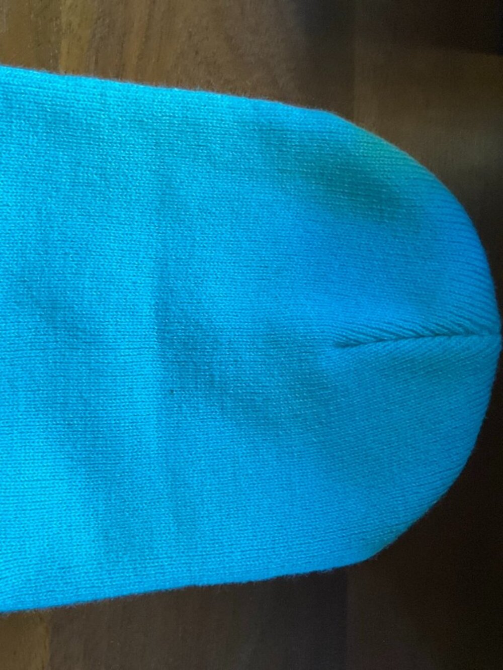 Teal Knit Beanie